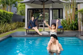 Laguna Parkside Lăng Cô - Piscina