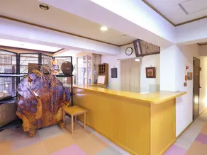 Kakeyu Onsen Kutsurogi No Yado Kuroiwa Ryokan - Réception