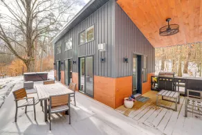 Hike, Fish & Unwind: 2-cabin Retreat in Hersey - Interiør