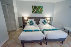 Hôtel Saint-Georges - Zimmer