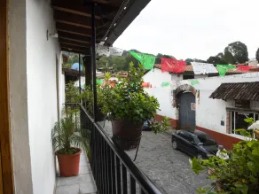 Posada Real del Valle - Ausblick vom Zimmer