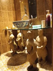Xi'An Warriors Apartment - Baño