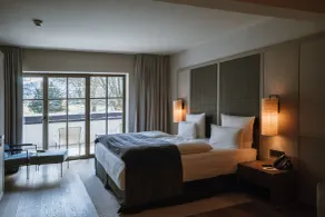 Parkhotel Egerner Höfe - Vue de la chambre