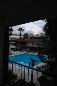 Artemis Yörük Hotel - Pamukkale Denizli - View from room