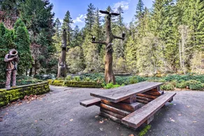 River Views, Private Hot Springs Tub, Forest, Deck - Interiör