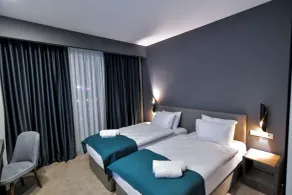 The West Inn-Georgia Hotel - Zimmer