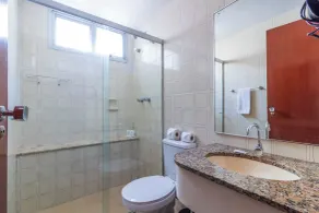 Braston Augusta Hotel by Castelo Itaipava - Salle de bain