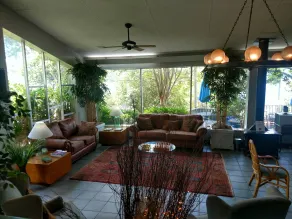 Lake Tiak O Khata Resort - Sitzecke in der Lobby