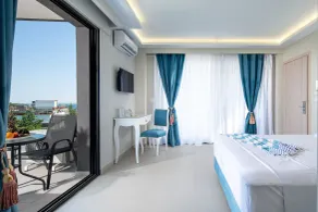 Light Blue Hotel - Chambre