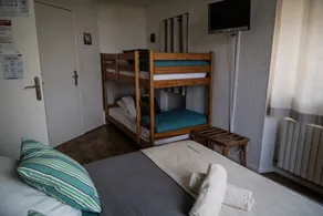 Gite Auberge Les Cascades - Chambre