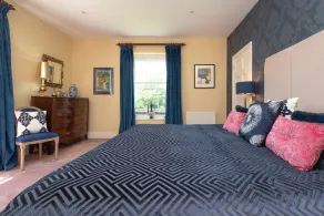 The Vicarage - Grand Country House, Walking Distance to Padstow and with Pub Across the Road - Værelse