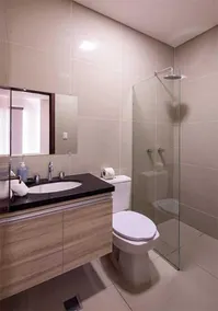Equipetrol Suites Apart Hotel - Salle de bain