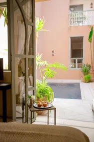 Riad Olema et Spa - View from room