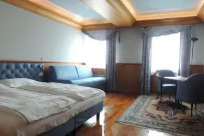 Grand Hotel Astoria - Ausblick vom Zimmer
