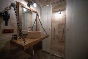 Urgup Evi Cave Hotel - Baño