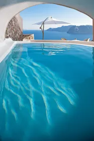 Armeni Luxury Villas - Vue de la chambre