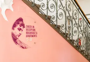Villa Elisa - Entrée intérieure