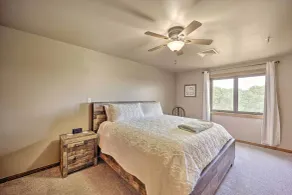 Golf Course & Lake Views: Cozy Afton Condo! - Interior