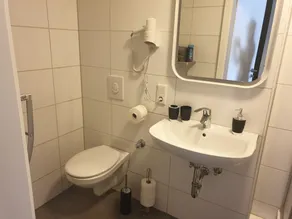 Shivas City Aparthotel - Badeværelse