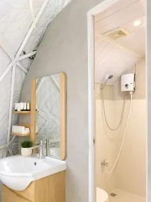 FarmKO Glamping - Habitación