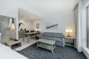 Embassy Suites By Hilton Asheville Downtown - Chambre