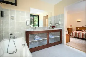 Logis le Mont Aigoual Hôtel Meyrueis - Salle de bain