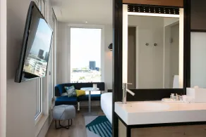 Aloft by Marriott Strasbourg City Centre - Vue de la chambre