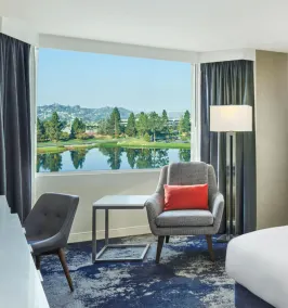 Grand Bay Hotel San Francisco - Vue de la chambre