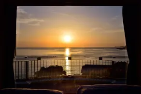 Auberge Fontaine Bleau Atami - Vue de la chambre
