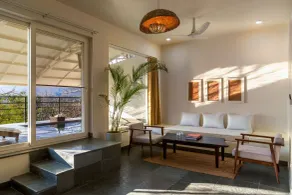 Vihara Udaipur - Bespoke Luxury Private Pool Cottages, Destination Dining & Contemporary Art - Intérieur