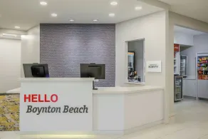 TownePlace Suites by Marriott Boynton Beach - Reception