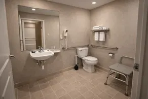 Springplace Inn & Suites - Bathroom