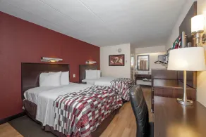 Red Roof Inn Mt Laurel - Zimmer