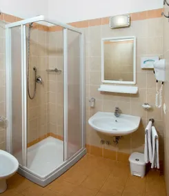 Hotel Mirabella - Badezimmer