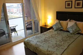 JJ Furnished Apartments Downtown Toronto: King's Luxury Loft - Room