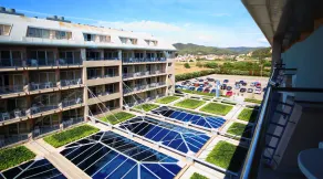 AQUA Hotel Onabrava & Spa 4*Sup - Vue de la chambre