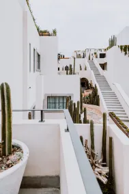 Hotel Amatte San Miguel de Allende - Vue de la chambre