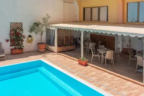 Relaxing Cristal Blu Studio sleeps 3 persons - Pool