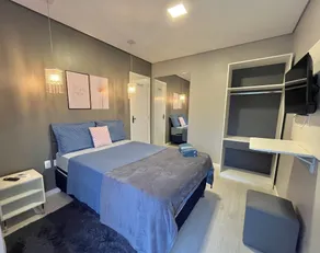 Hotel Residencial Manaus - Dom Pedro I - Chambre