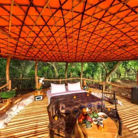 Bambu Indah Resort - Værelse