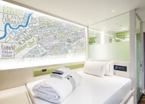 Hub By Premier Inn London Spitalfields - Chambre