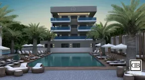 OLYMPIADA GIRNI Suites - Basseng
