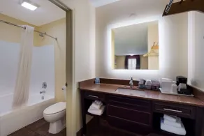 SureStay Hotel by Best Western Manning - Badezimmer