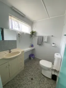 Plantation Retro Motel Tyndale - Baño