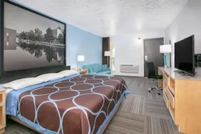 Super 8 by Wyndham City of Moore - Chambre