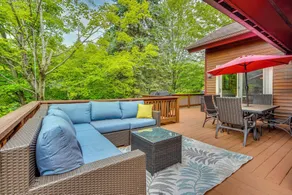 Mountain View & Hot Tub in Ellicottville New York - Innenbereich