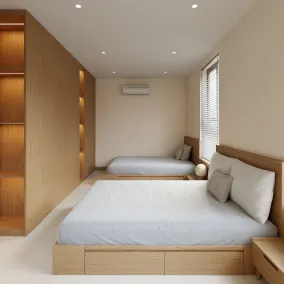 Bcons City Hotel - Chambre