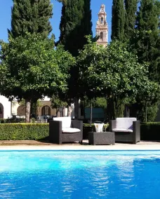 Hospedería Convento de Santa Clara - Pool