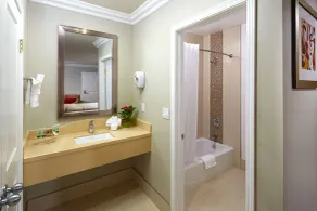 Eden Roc Inn & Suites near the Maingate - Bathroom