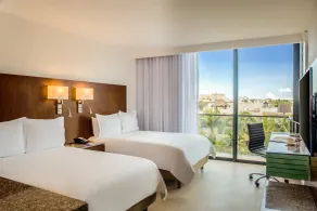 Fiesta Inn Playa del Carmen - Vue de la chambre